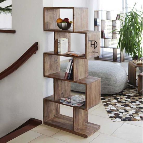 Zag Bookcase - The Home Dekor