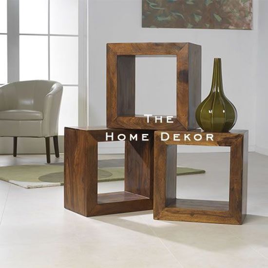 Cube Trio - The Home Dekor