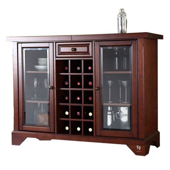 Zambo Bar Cabinet - The Home Dekor