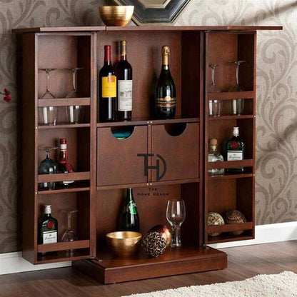 BrahMa Bar Cabinet - The Home Dekor