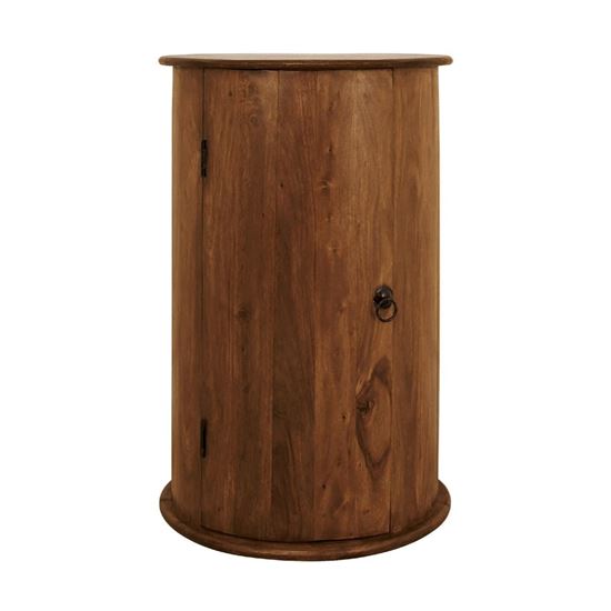 Acropolis Round End Table - The Home Dekor