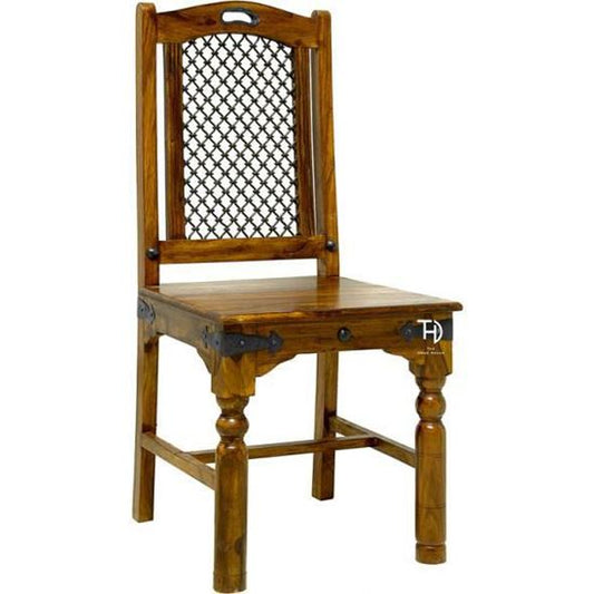 Vintage Jali Chair