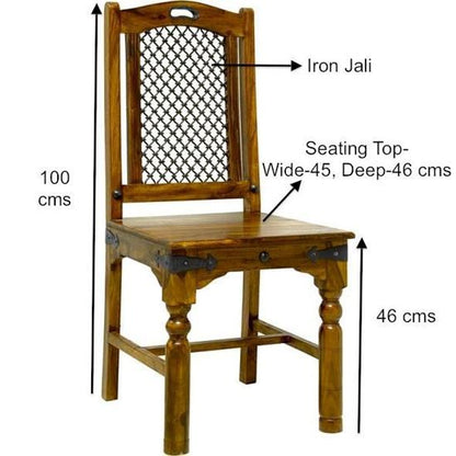 Vintage Jali Chair