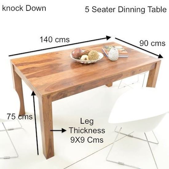 Harry 5 Seater Dining Table