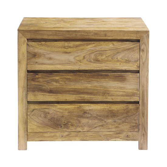 Harry 3 Drawer Chest - The Home Dekor