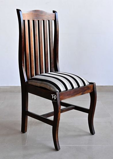 Rajdhani Striped Dining Chair