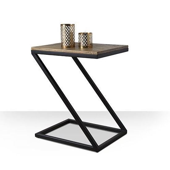 Zeed End Table Black