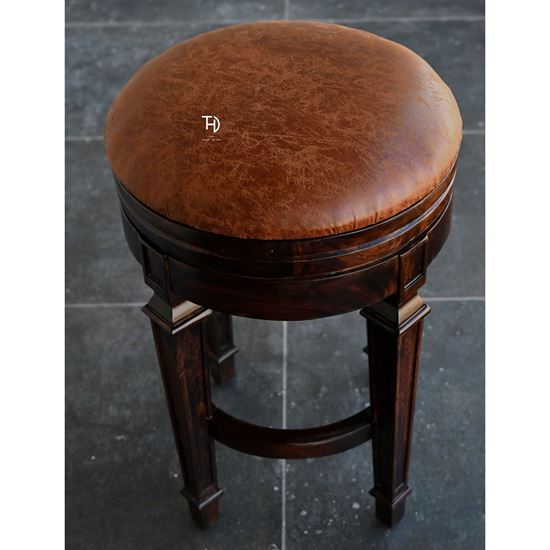 Baltoro Round Bar Stool - The Home Dekor