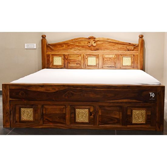 Nawab King Size Bed