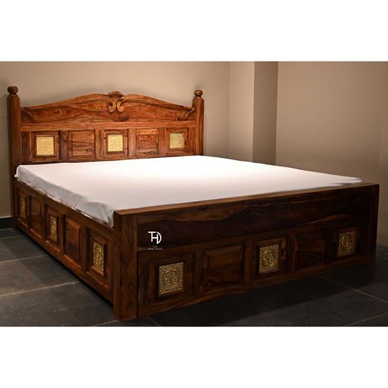 Nawab King Size Bed