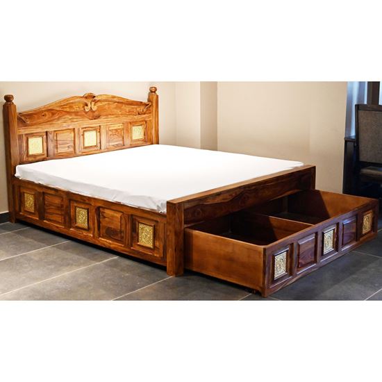 Nawab King Size Bed