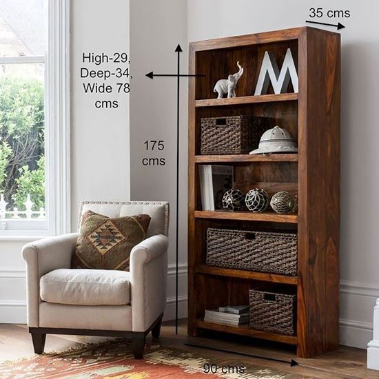 Bangger Beauty Bookshelve - The Home Dekor