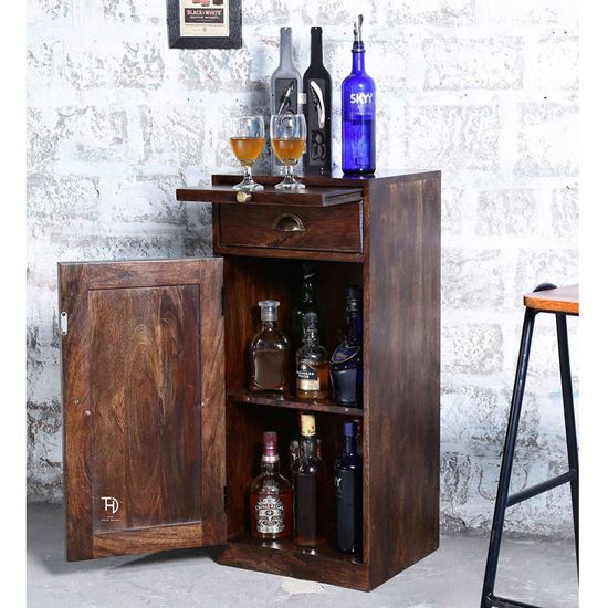 Meeg Bar Cabinet - The Home Dekor