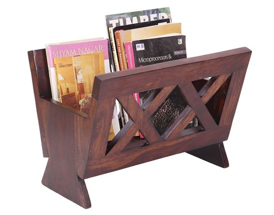 Mika Magazine Rack - The Home Dekor