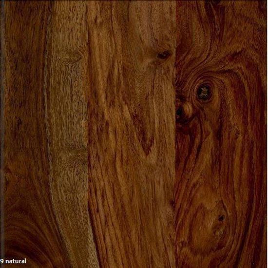 Polo Stools set 3 Pcs Frame Metal & Top Wooden - The Home Dekor