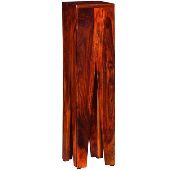 Stand Alone End Table Honey