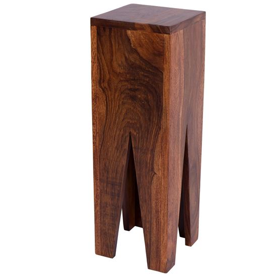 Stand Alone End Table in Natural