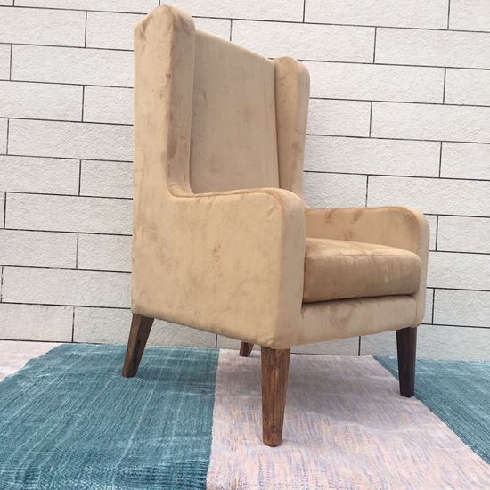 Velvo Wing Chair