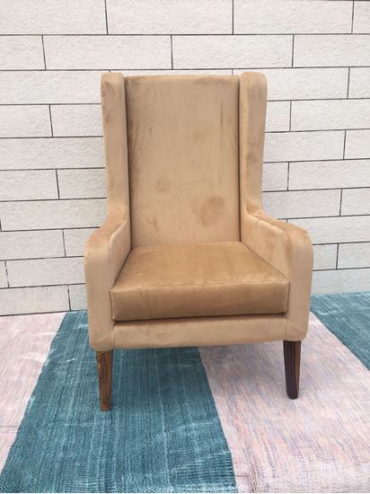 Velvo Wing Chair