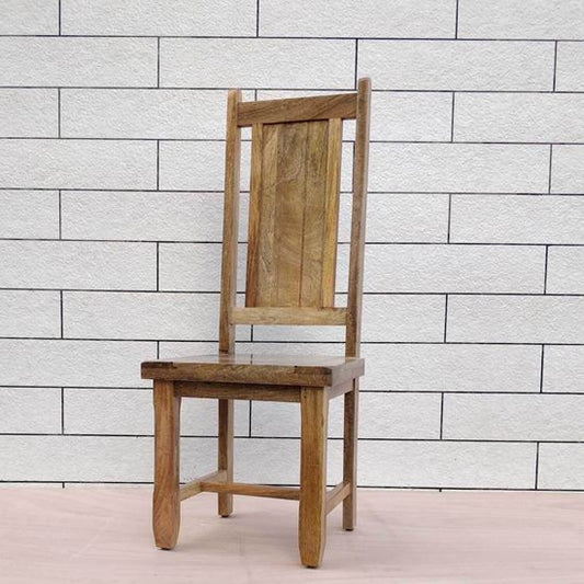 Devi Solid Wood Dining Chair