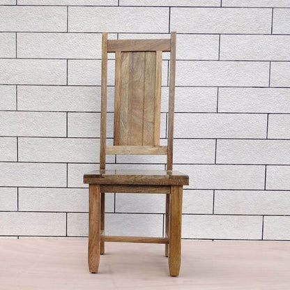 Devi Solid Wood Dining Chair