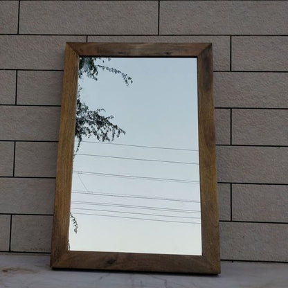 Devi Solid Wood Mirror Frame