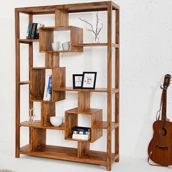 Cyno Honey Bookshelve - The Home Dekor