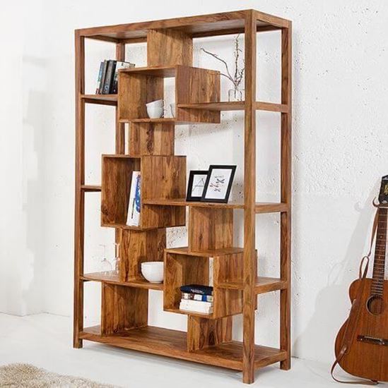 Cyno Honey Bookshelve - The Home Dekor