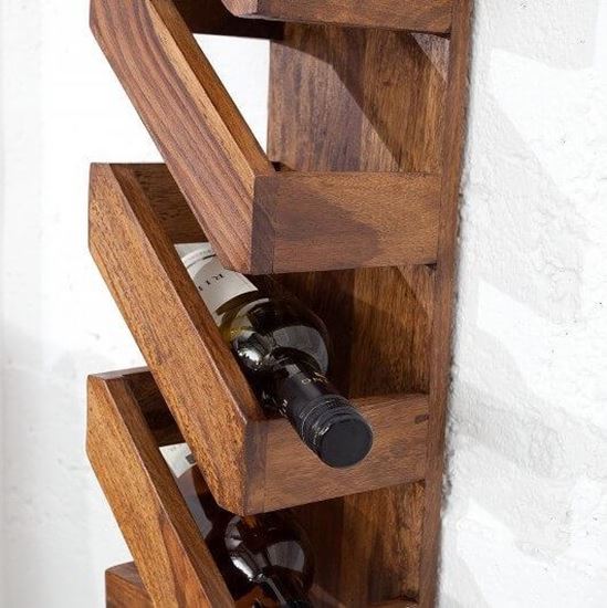 Wall Wine Rack - The Home Dekor