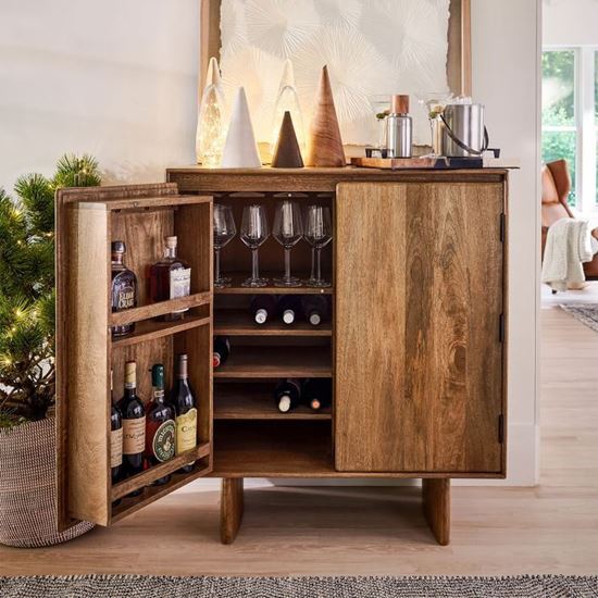 Morgan Bar Cabinet - The Home Dekor