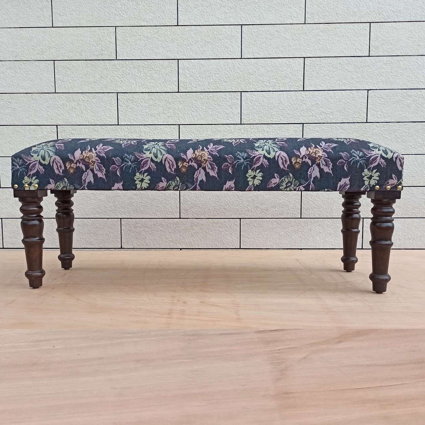 Sarah flower Bench