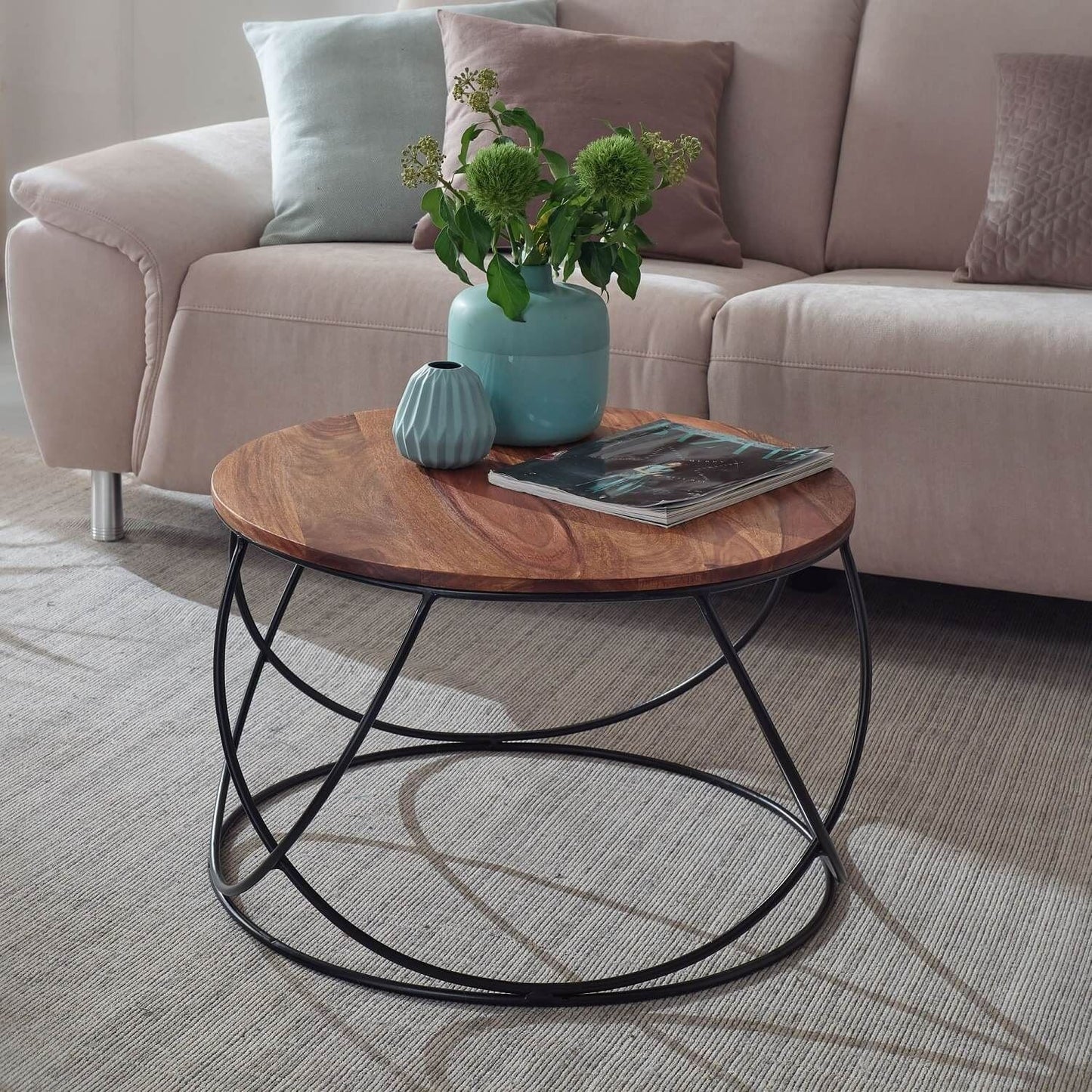 Ring coffee table