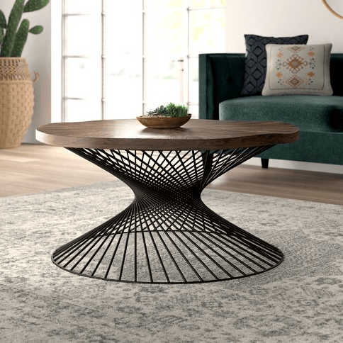 Sprial coffee table