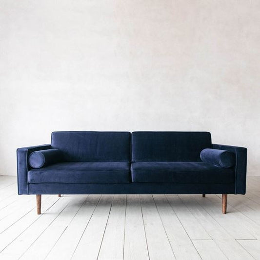 Dalfred Blue Sofa