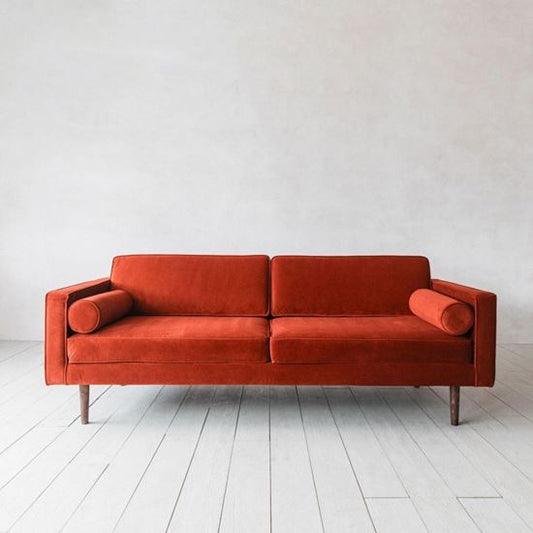 Dalfred Orange Sofa