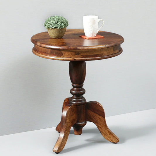 Vintage Round Side Table - The Home Dekor