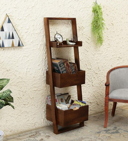 Brown Wizard Kidora Bookcase - The Home Dekor