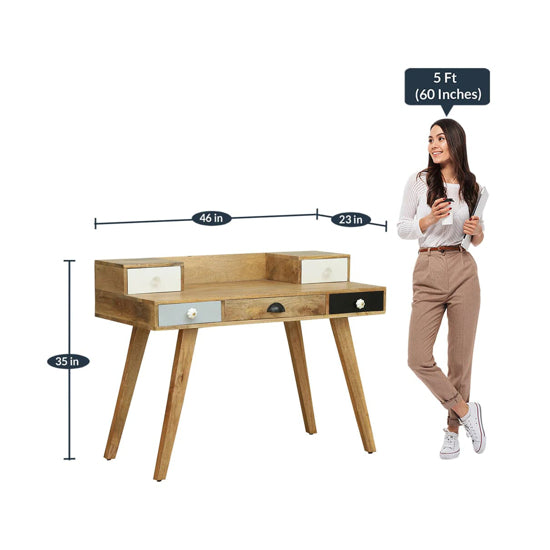 Multi Rino Desk - The Home Dekor