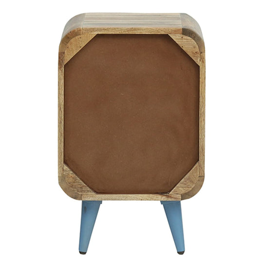 Braithwaite Bedside Table Blue