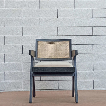 Atlanta Chair Black - The Home Dekor