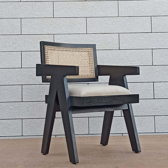 Atlanta Chair Black - The Home Dekor