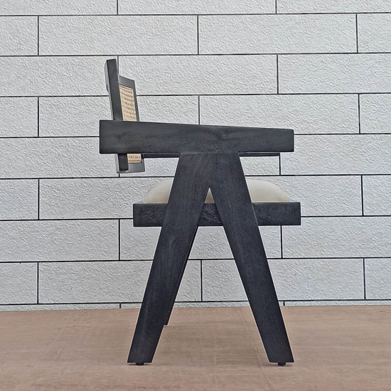 Atlanta Chair Black - The Home Dekor